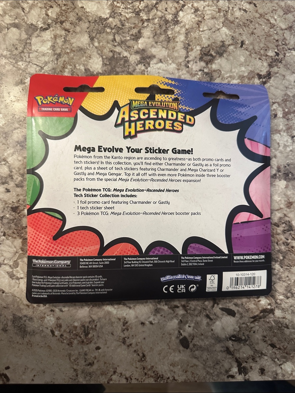Tech Sticker Collection - Purple Gastly Pack - Picture 3 of 3